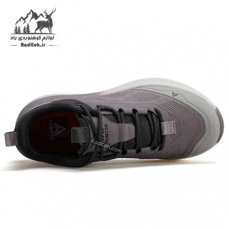 کفش پیاده روی زنانه هامتو مدل 360716B-5 رنگ طوسی/یاسی