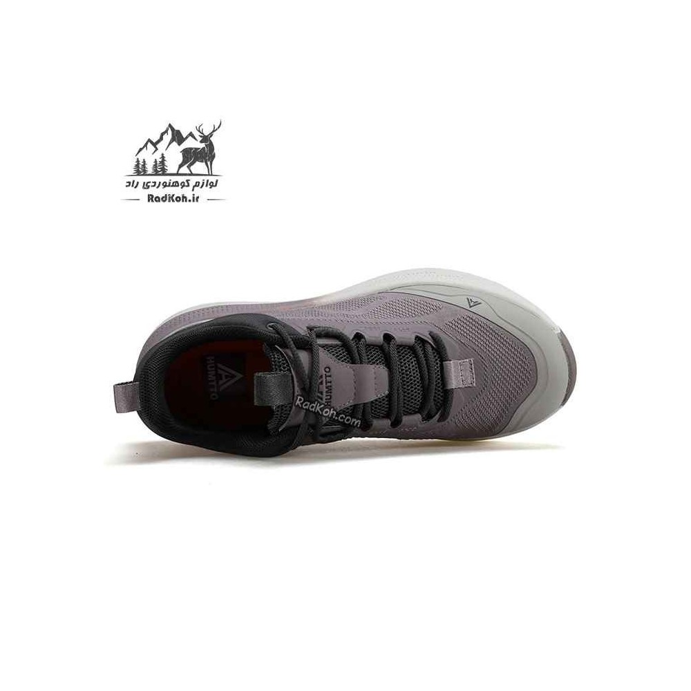 کفش پیاده روی زنانه هامتو مدل 360716B-5 رنگ طوسی/یاسی