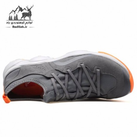 کفش پیاده روی تابستانی مردانه هامتو مدل humtto 310429A-2 رنگ خاکستری