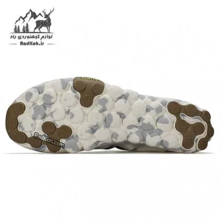 کفش ورزشی مردانه هامتو مدل 350188A-2 رنگ بژ/خاکستری