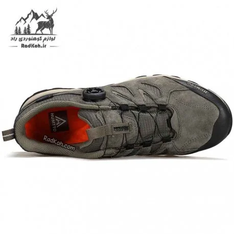 کفش هامتو مردانه مدل 150631A-4 دارای بند دیسکی محکم