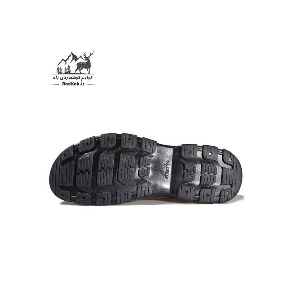کفش humtto 320300A-3 رنگ خاکستری تیره