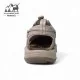صندل اسنوهاک مردانه مدل bora کد SN-S1277M-4 ترکیب چرم مصنوعی و پارچه ضدآب