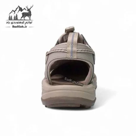 صندل اسنوهاک مردانه مدل bora کد SN-S1277M-4 ترکیب چرم مصنوعی و پارچه ضدآب