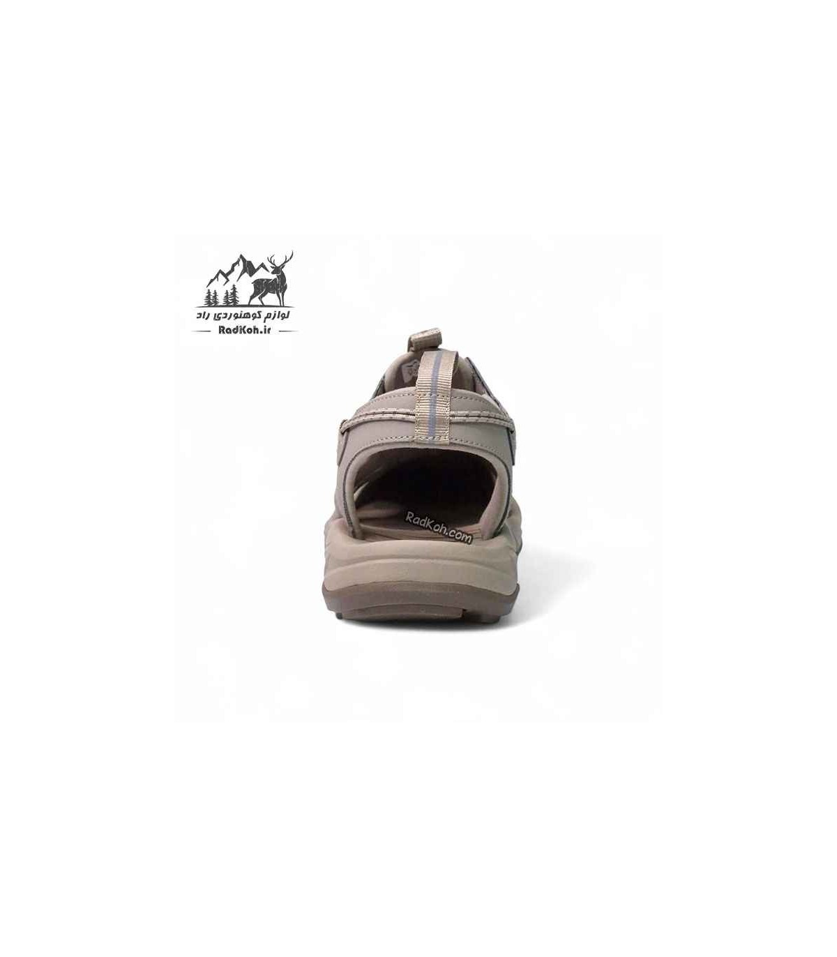 صندل اسنوهاک مردانه مدل bora کد SN-S1277M-4 ترکیب چرم مصنوعی و پارچه ضدآب