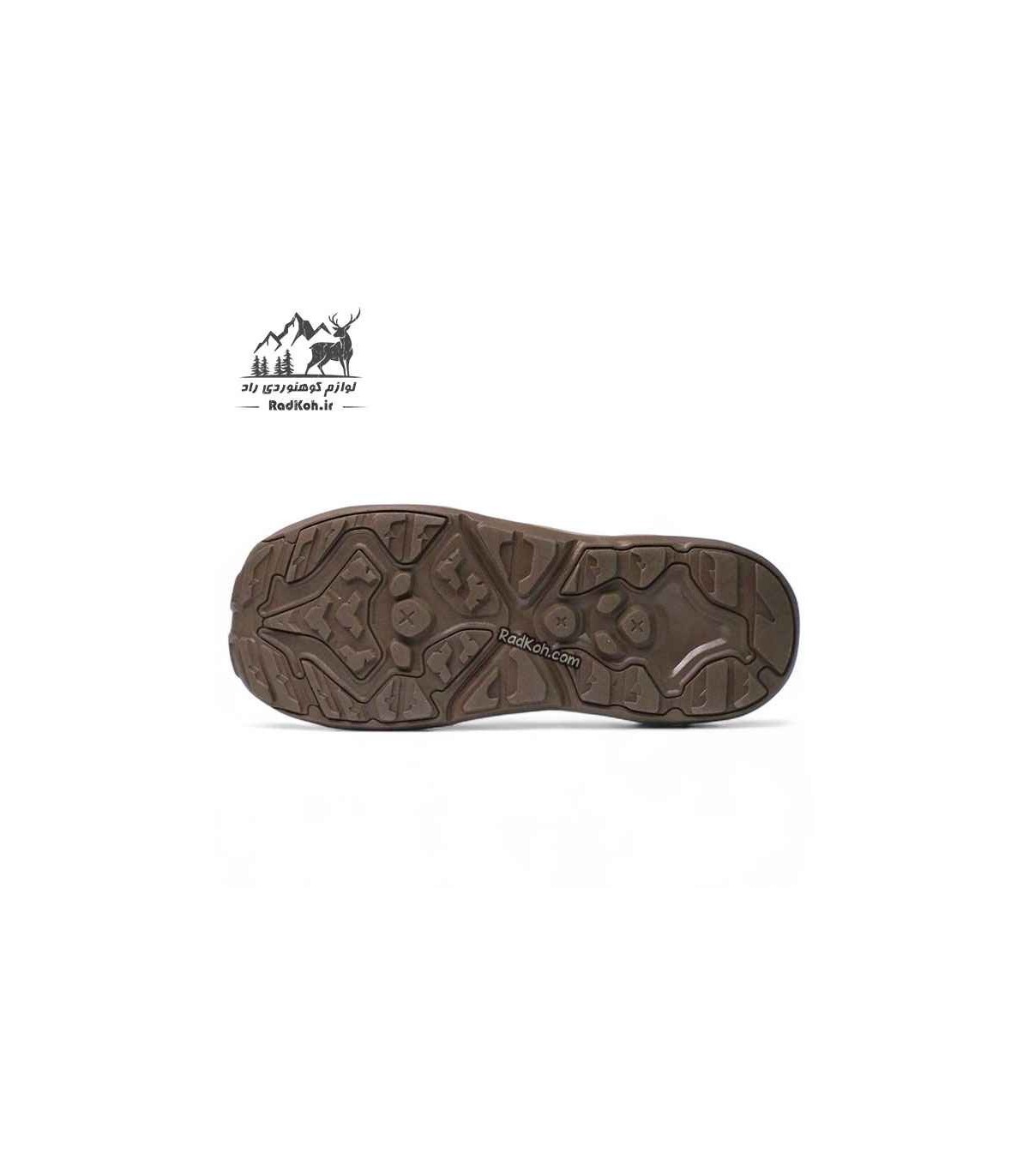 صندل آبنوردی مردانه اسنوهاک مدل bora کد SN-S1277M-4 رنگ خاکی روشن