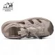 صندل پیاده روی مردانه اسنوهاک مدل bora کد SN-S1277M-4 رنگ خاکی روشن