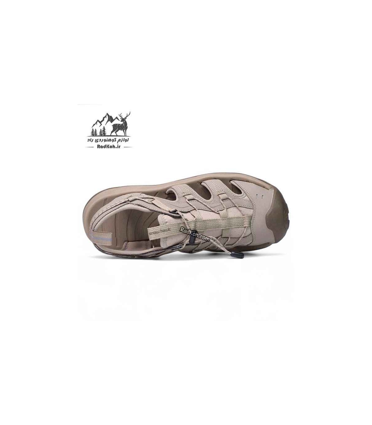 صندل پیاده روی مردانه اسنوهاک مدل bora کد SN-S1277M-4 رنگ خاکی روشن