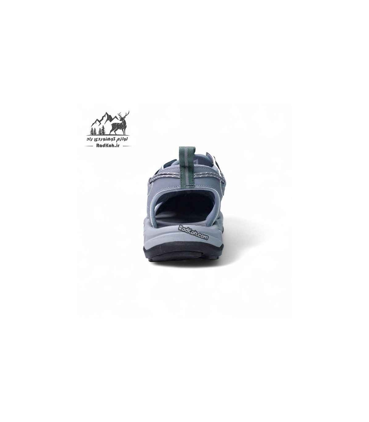 صندل جلو بسته اسنوهاک مردانه مدل bora کد SN-S1277M-1 با لایه نرم و ضد تعریق