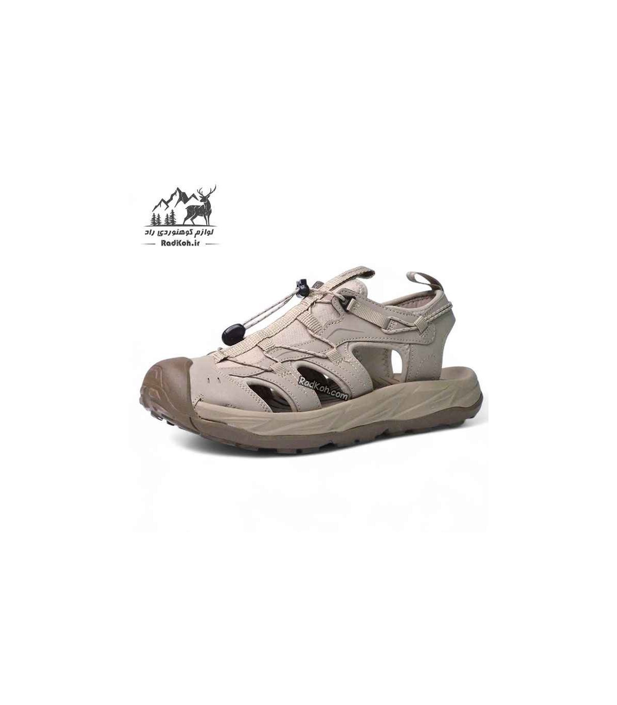 صندل مردانه اسنوهاک مدل bora کد SN-S1277M-4 با فرم ارگونومیک و طراحی حرفه‌ای
