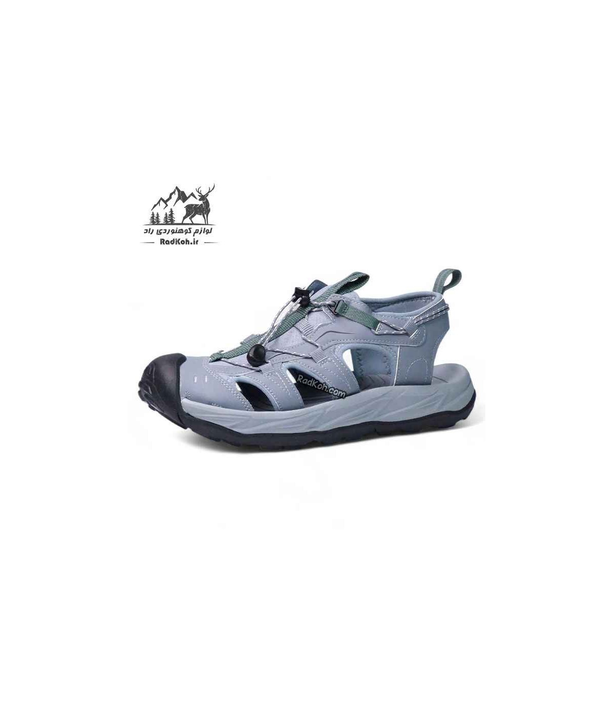 صندل اسنوهاک مردانه مدل bora کد SN-S1277M-1 با آج‌های مقاوم در برابر سایش