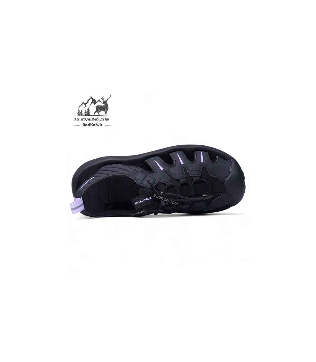 صندل جلو بسته اسنوهاک زنانه مدل gobi کد SN-S1261W-3