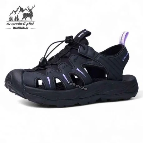 صندل اسنوهاک زنانه مدل gobi کد SN-S1261W-3 رنگ مشکی