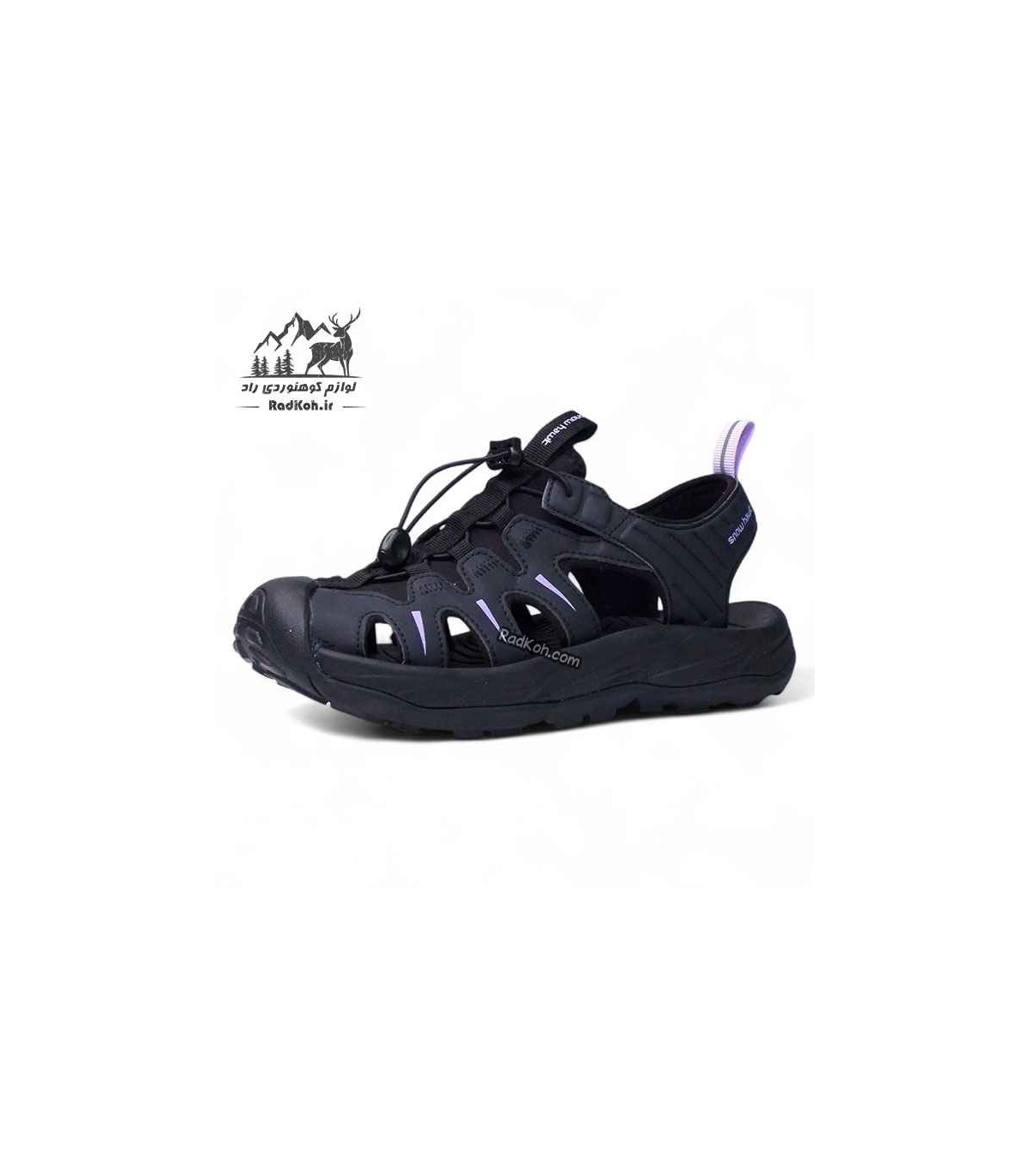 صندل اسنوهاک زنانه مدل gobi کد SN-S1261W-3 رنگ مشکی