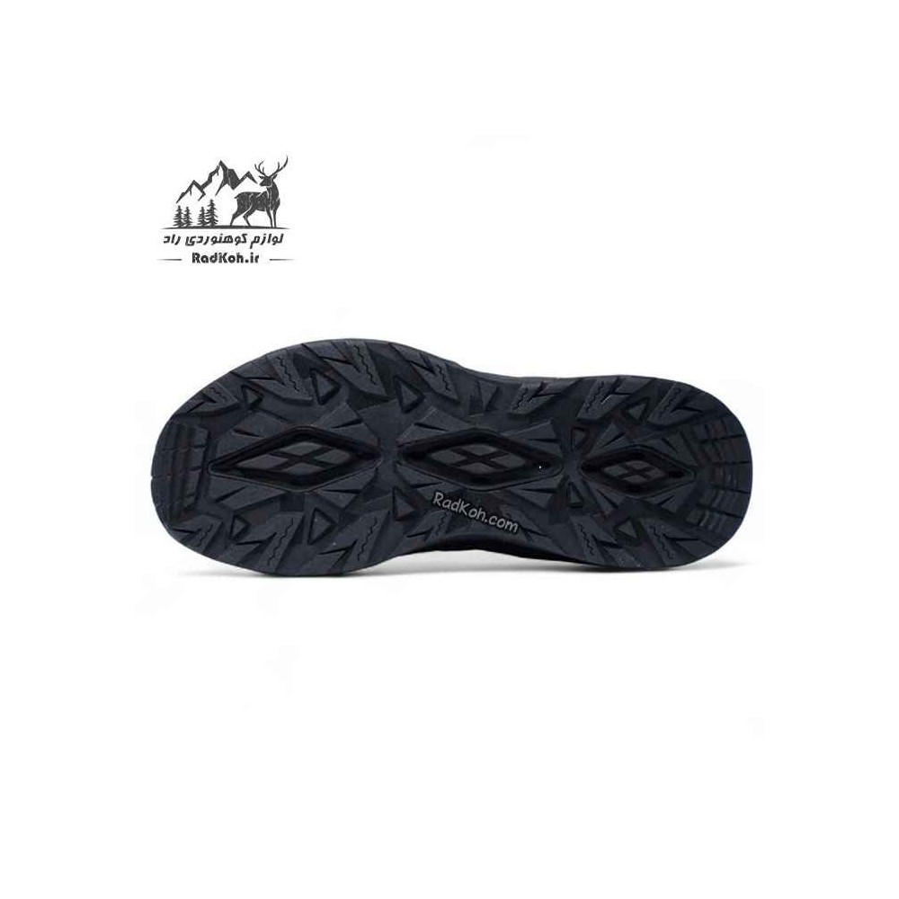کفش طبیعت گردی مردانه رویال سالامان کد SLM97116M1 ضد لغزش با زیره اج‌دار