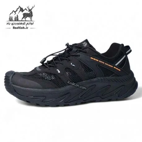 کفش پیاده روی مردانه رویال سالامان کد SLM97116M1 رنگ مشکی