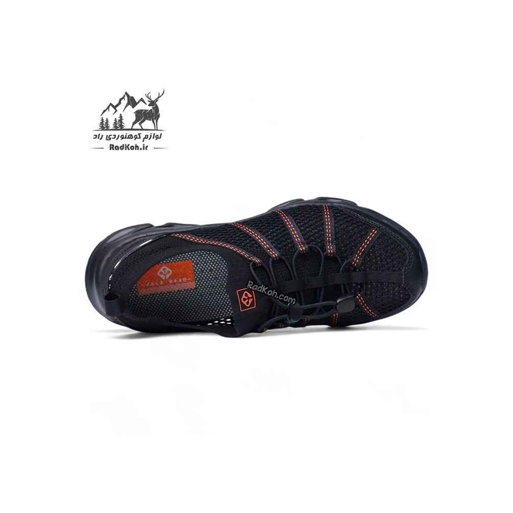 کفش پیاده روی زنانه رویال سالامان کد SLM97965W6  با طراحی تنفسی و سبک