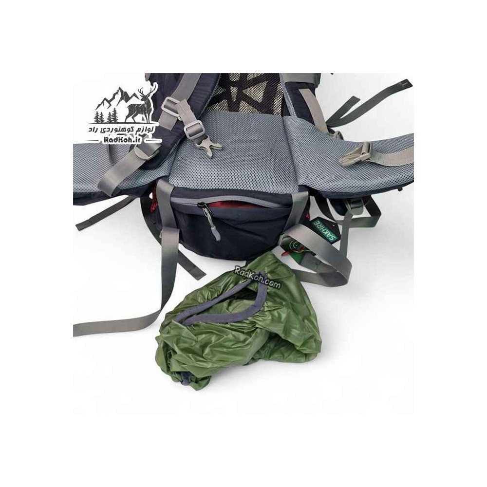 	کوله پشتی صخره مدل لوتسه 32 لیتری مناسب برای خانم‌ها و آقایان طبیعت‌گرد