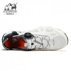 کفش زنانه 660426B-6 بند دیسکی با رویه تنفس‌ پذیر و محافظ پنجه مقاوم