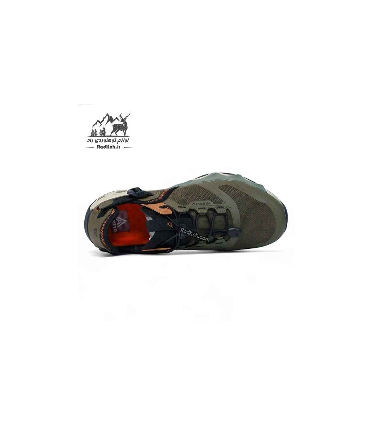 کفش مردانه هامتو مدل 630551A-12 با ظاهر مدرن و دوام بالا