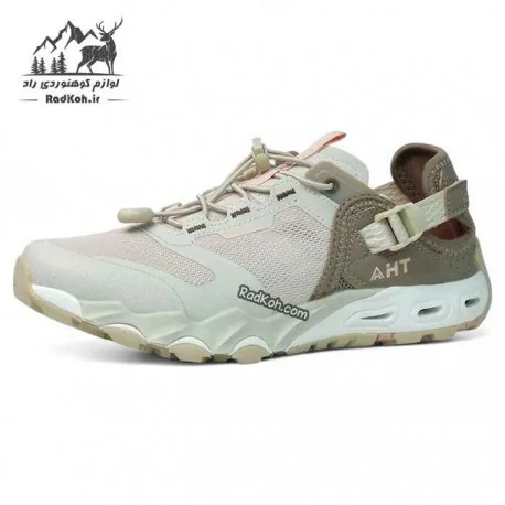 کفش صندل زنانه هامتو مدل 630551B-17 رنگ کرم(بژ)