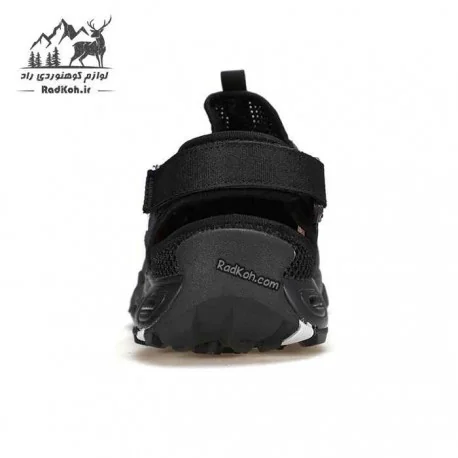 کفش صندل تابستانی مردانه هامتو مدل 660410A-4 رنگ مشکی