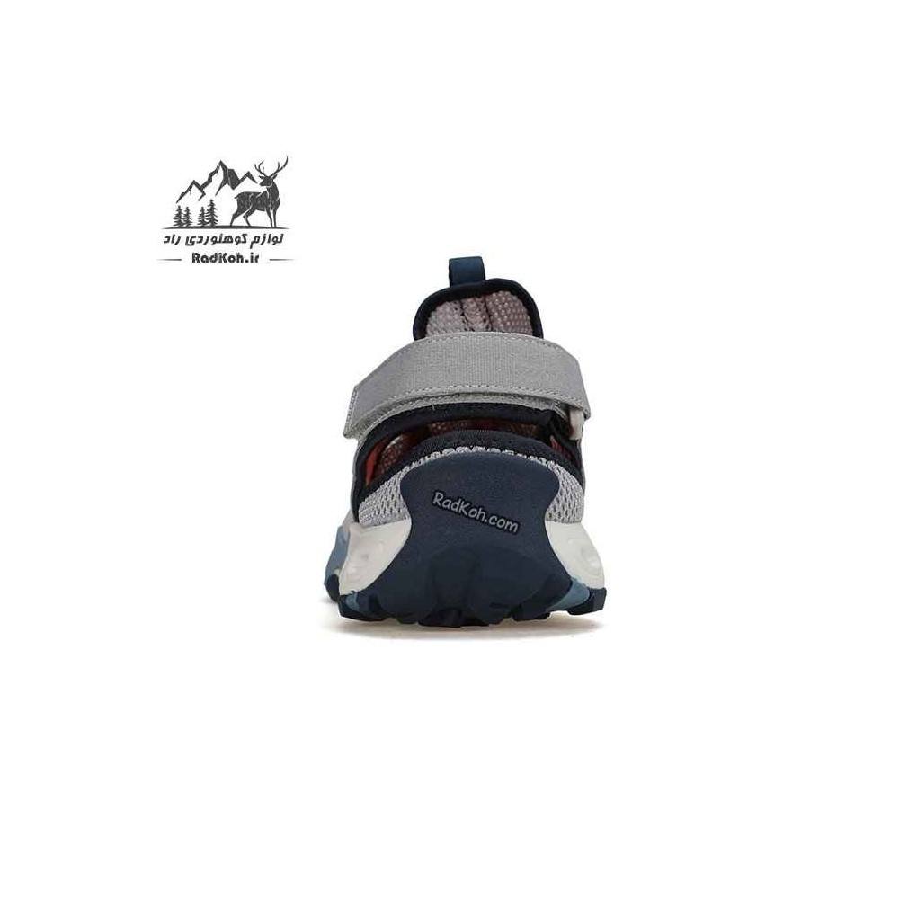 کفش صندل مردانه هامتو مدل 660410A-3 حالت پوشیده‌ شده روی پا