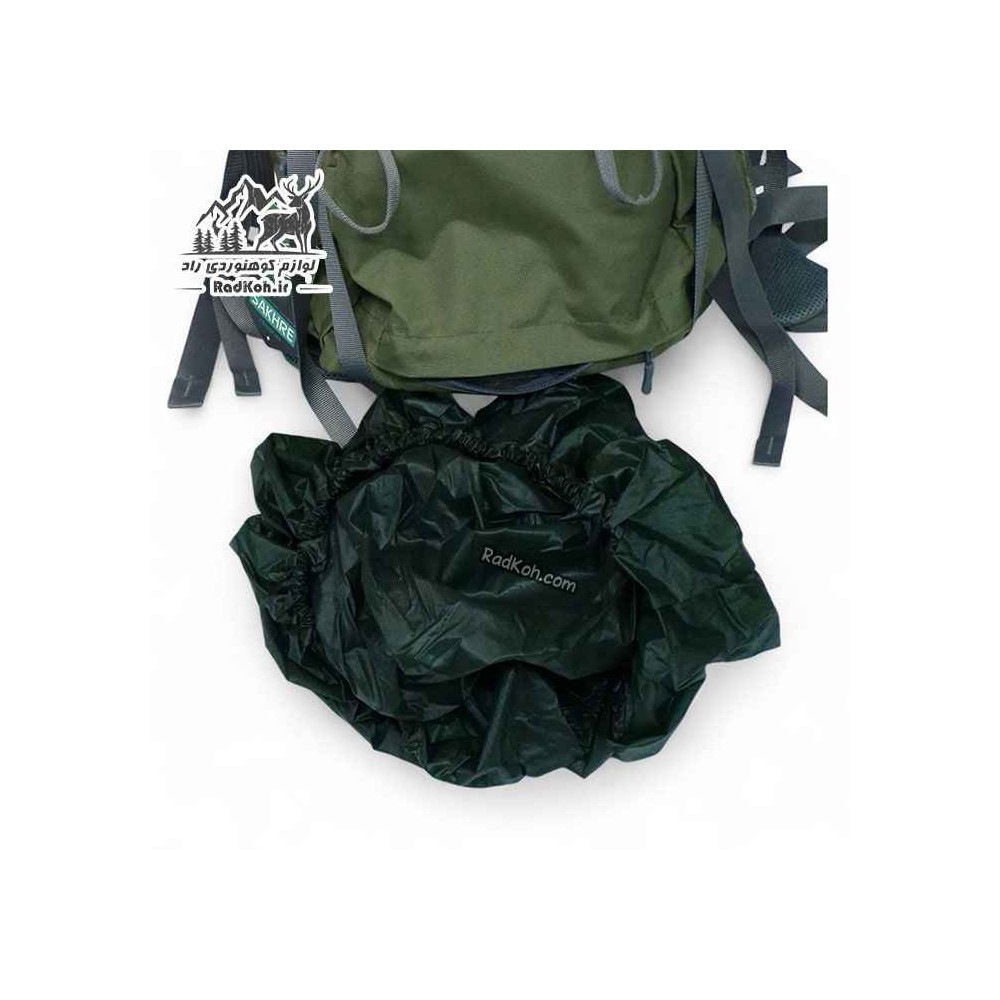 کوله کوهنوردی 45 لیتری صخره مدل رایز با دوخت‌های تقویت‌ شده در نقاط فشار