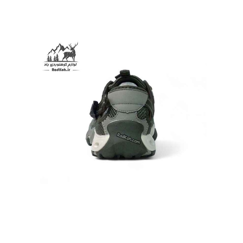 خرید آنلاین کفش صندل مردانه هامتو 660958A-15 مناسب سفر و گردش