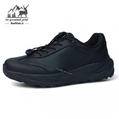 کفش چرم مردانه هامتو مدل 360515A-1 مشکی
