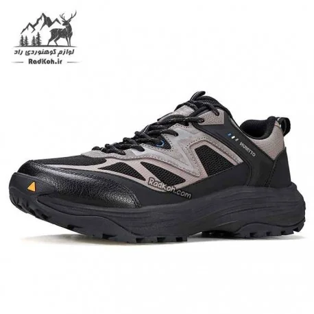 کفش پیاده روی مردانه هامتو مدل 360314A-3 مشکی/بژ