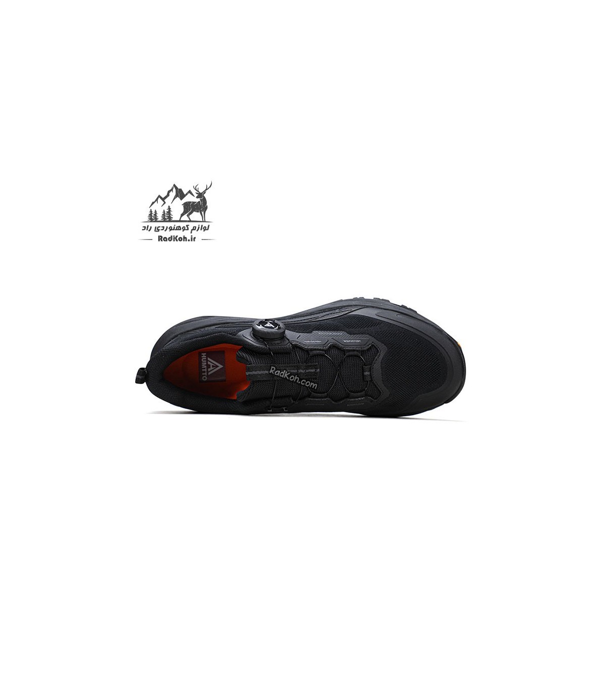 کفش پیاده روی زنانه هامتو مدل 360413B-1 بند دیسکی