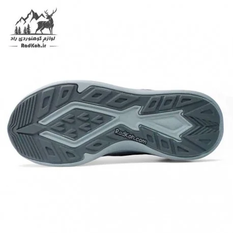 کفش چرم زنانه هامتو مدل 360979B-2 طوسی/خاکستری