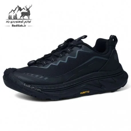 کفش پیاده روی مردانه هامتو مدل 360220A-1 مشکی