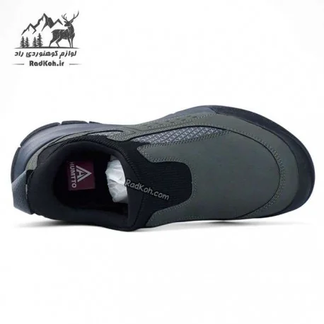 کفش مردانه با طراحی ارگونومیک و چرم مقاوم در برابر سایش