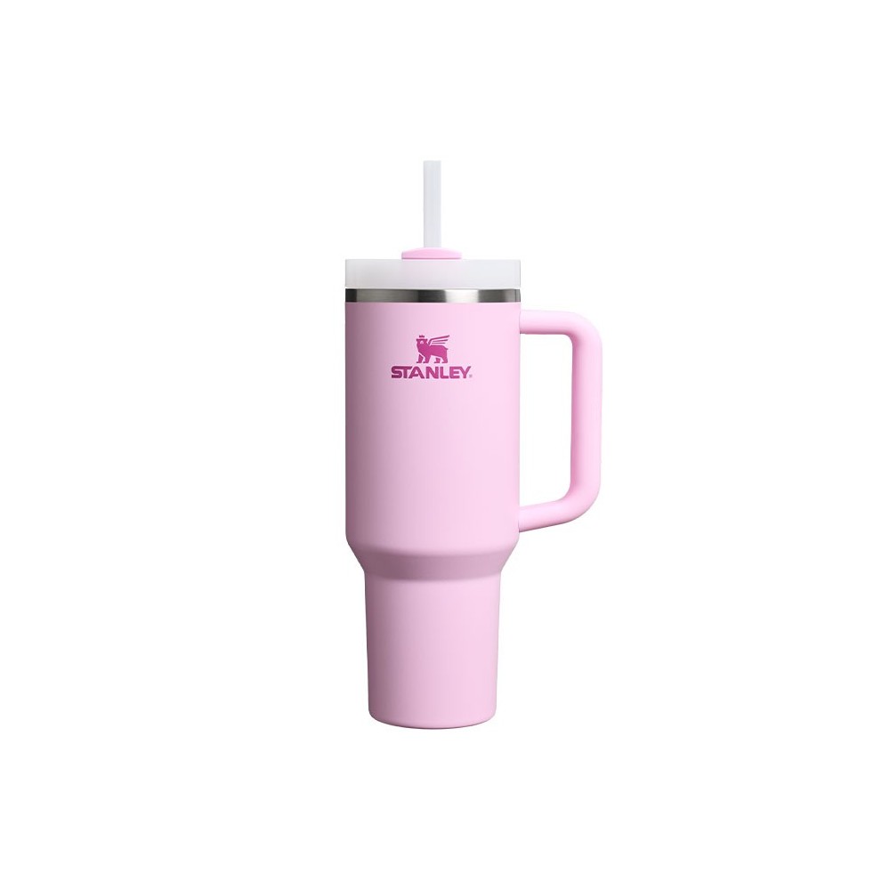 تراول ماگ استنلی تامبلر 1.18 لیتر Quencher H2.0 رنگ صورتی