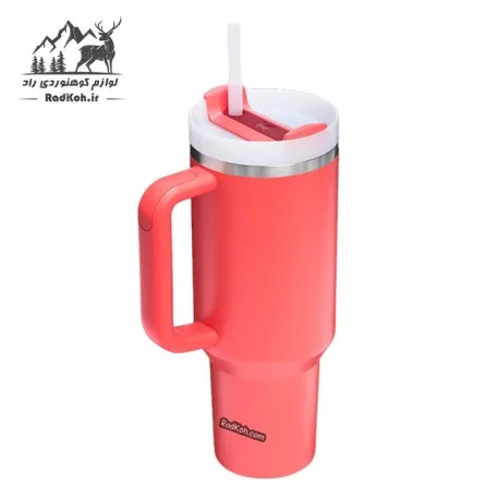 لیوان استنلی QUENCHER H2.0 مناسب سفر، کمپینگ و استفاده روزانه