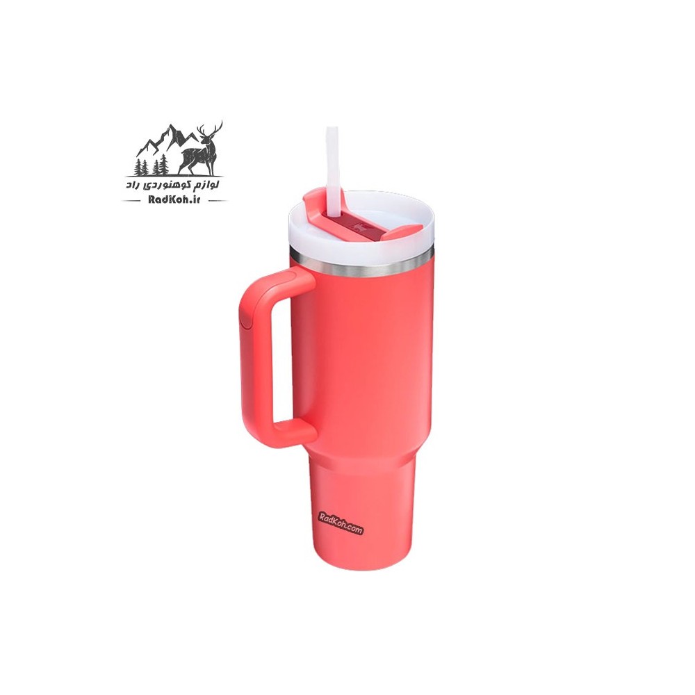 لیوان استنلی QUENCHER H2.0 مناسب سفر، کمپینگ و استفاده روزانه