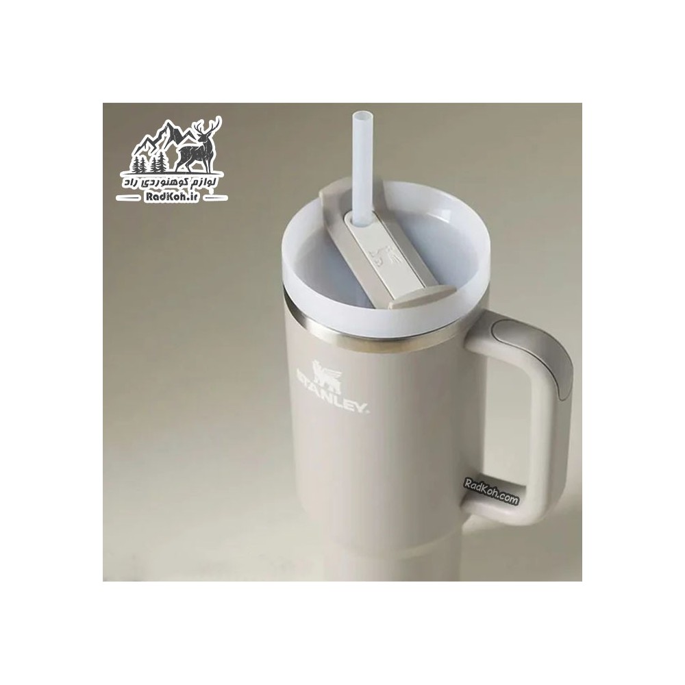 ماگ استنلی 1.18 لیتر Quencher H2.0 Tumbler رنگ طوسی