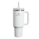ماگ نی دار 1.18 لیتری استنلی مدل Quencher H2.0 Tumbler رنگ سفید