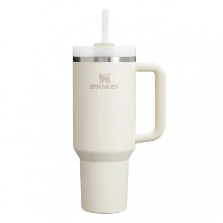 ماگ استیل استنلی  1.18 لیتری مدل Quencher H2.0 Tumbler رنگ کرم