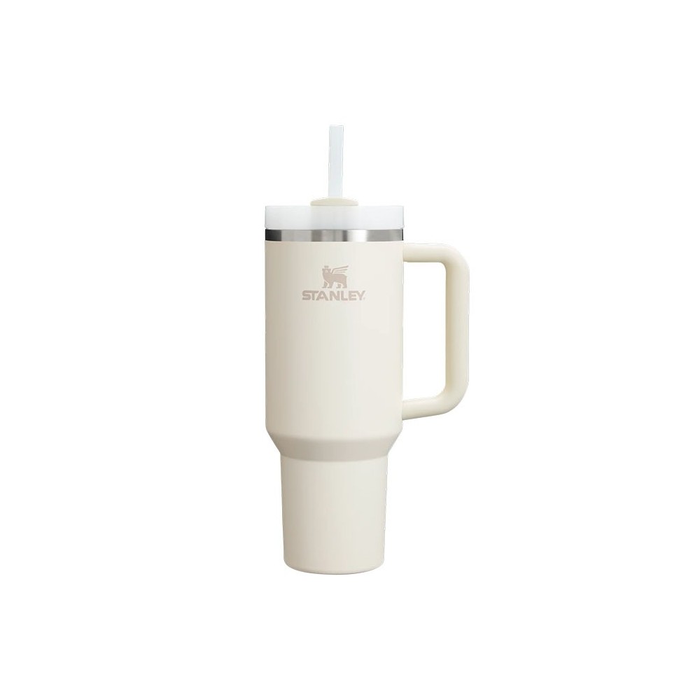 ماگ استیل استنلی  1.18 لیتری مدل Quencher H2.0 Tumbler رنگ کرم