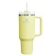 تراول ماگ 1.18 لیتری استنلی مدل Quencher H2.0 Tumbler رنگ زرد