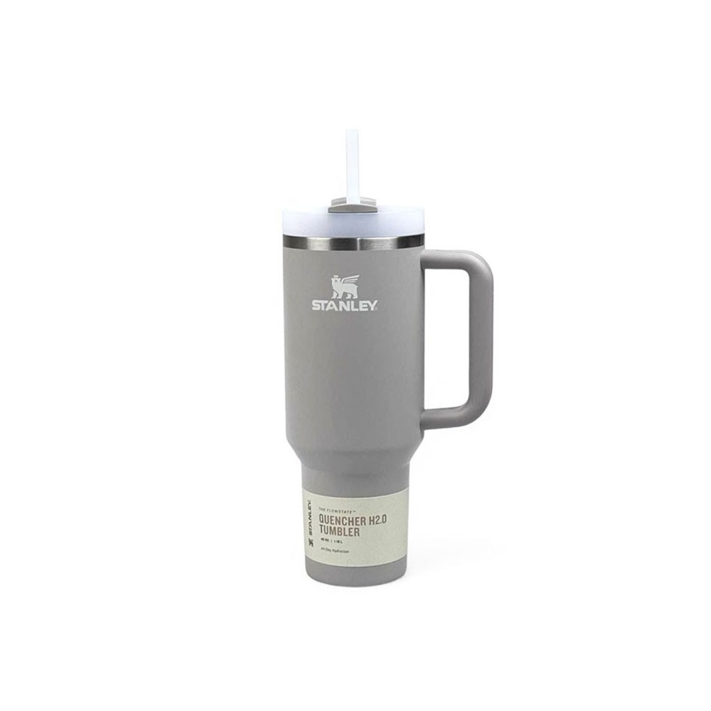 ماگ استنلی 1.18 لیتر Quencher H2.0 Tumbler رنگ طوسی