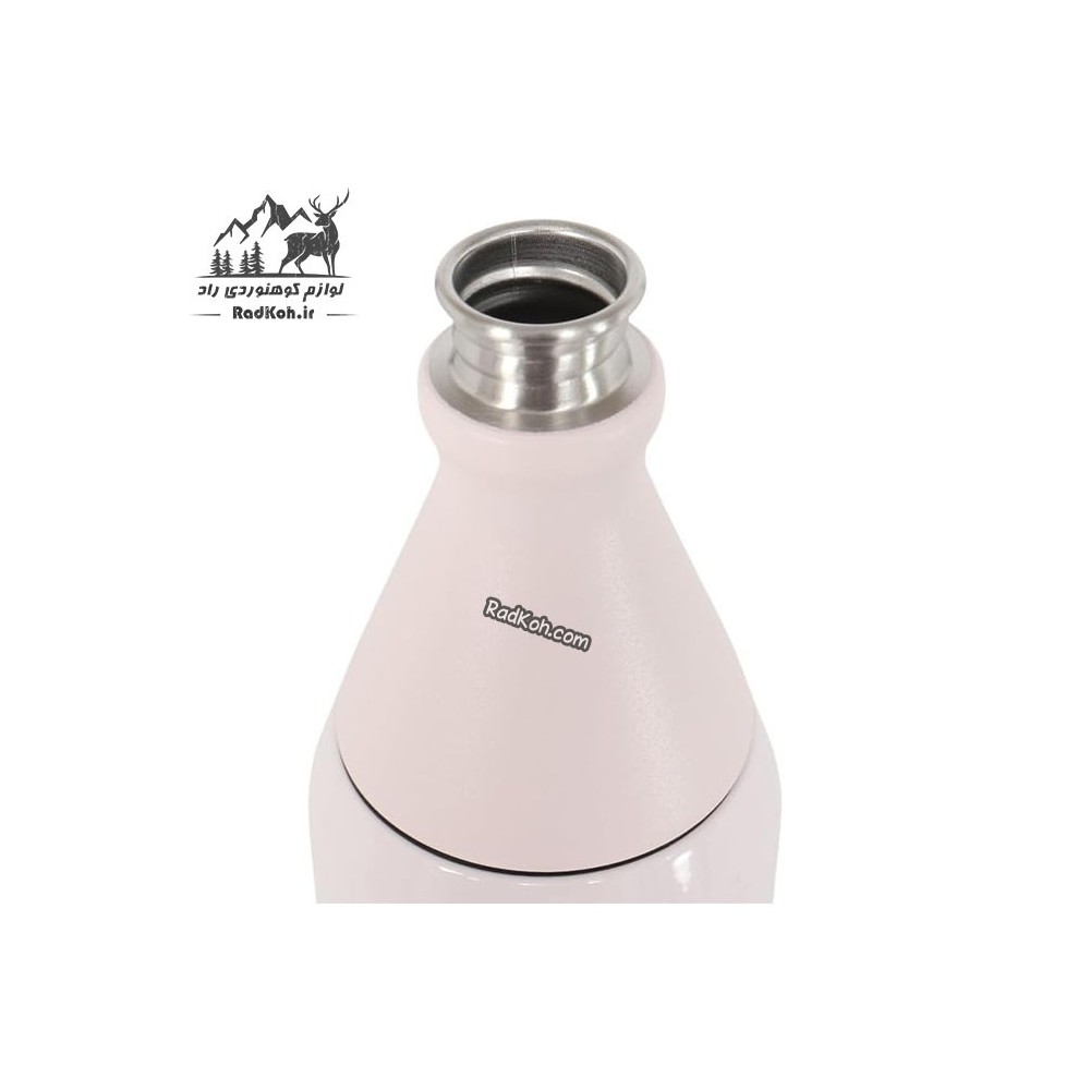 بطری دو درب استنلی 590 میلی لیتر مدل slim bottle ضد نشت