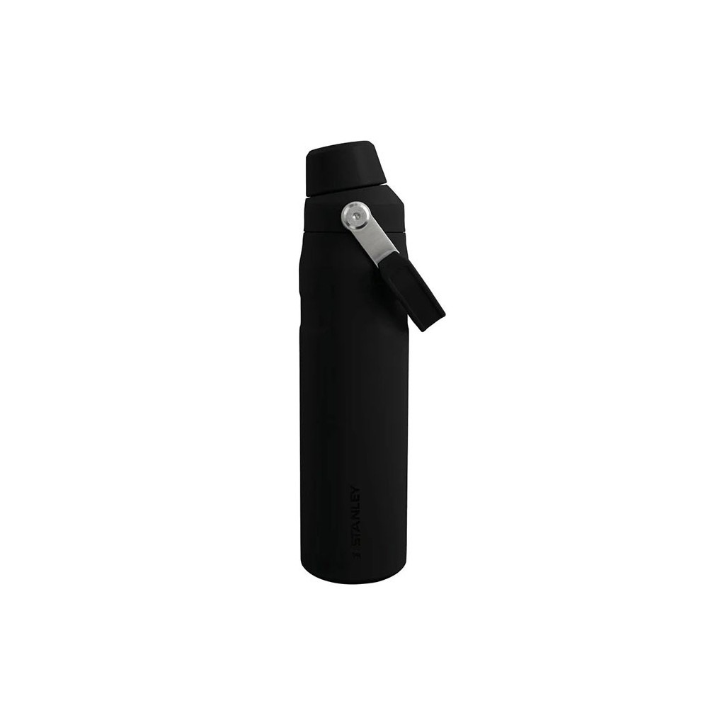 قمقمه ورزشی 0.71 لیتر استنلی مدل آیس فلو BOTTLE رنگ مشکی