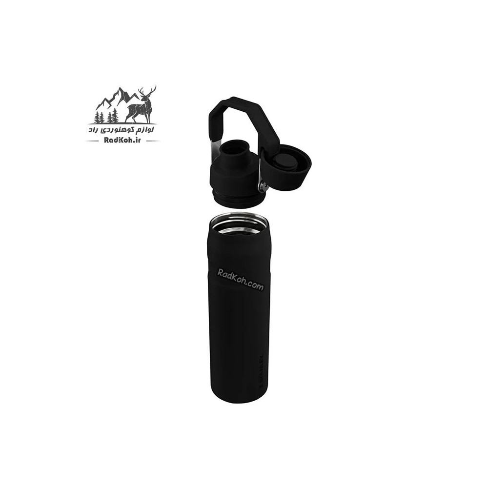 بطری استنلی 0.71 لیتر مدل آیس فلو BOTTLE دسته دار