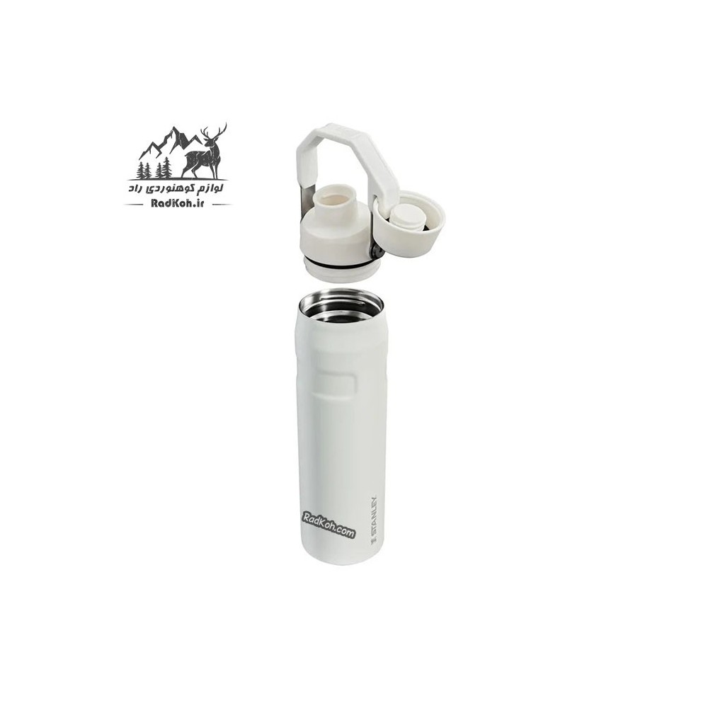 بطری استنلی 710 میلی لیتر مدل 0.71L ICEFLOW BOTTLE برای باشگاه و مدرسه