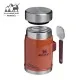 فلاسک غذای استنلی مدل Food Jar حجم 400 میلی لیتر رنگ آجری