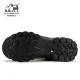 کفش چرمی مردانه هامتو مدل 150287A-3